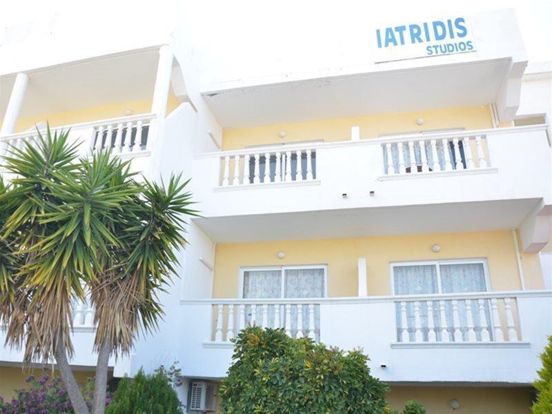 Iatridis Studios Faliraki (Adults Only) Exteriér fotografie