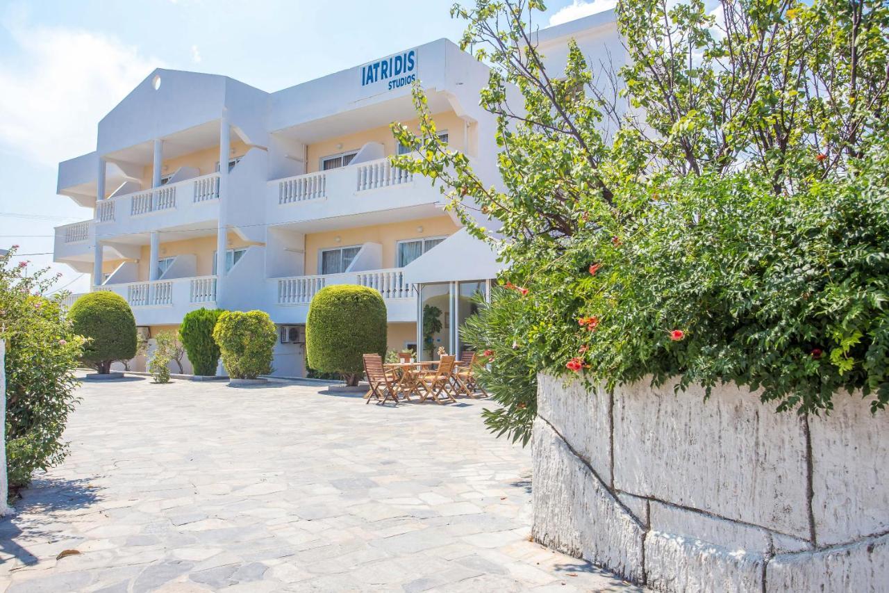 Iatridis Studios Faliraki (Adults Only) Exteriér fotografie