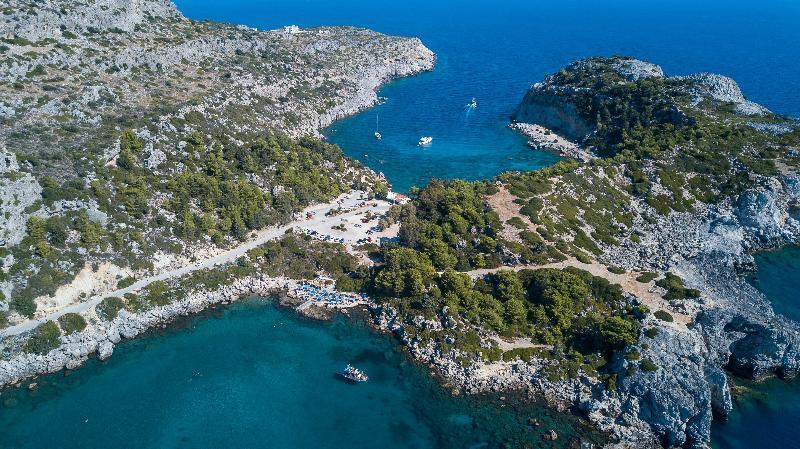 Iatridis Studios Faliraki (Adults Only) Exteriér fotografie